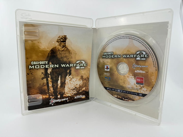 Call of Duty: Modern Warfare 2 - Sony Playstation 3 / PS3 Game - FREE POST!