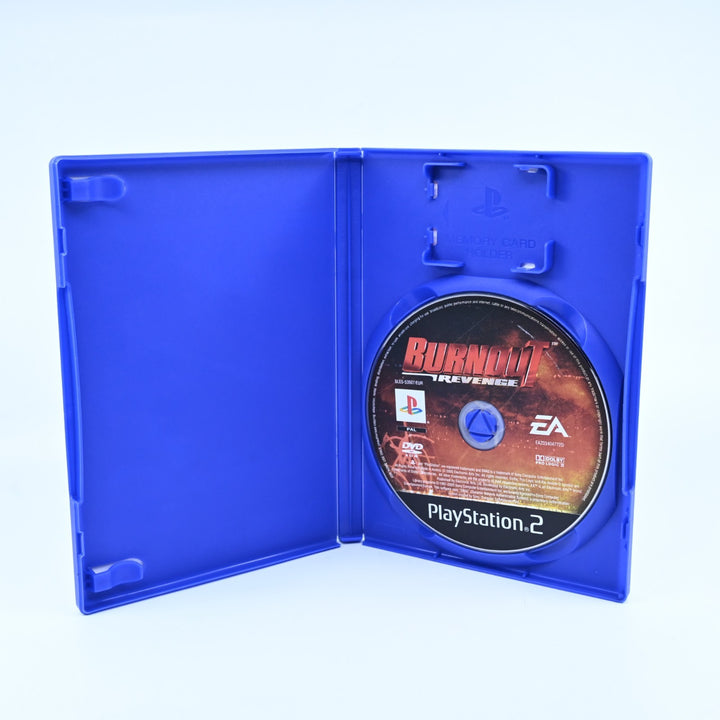 Burnout Revenge - Sony Playstation 2 / PS2 Game - No Manual - PAL - MINT DISC!