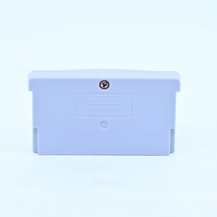 Pokemon "Johto Photo Finish / Playing With Fire" Nintendo Gameboy Advance Video