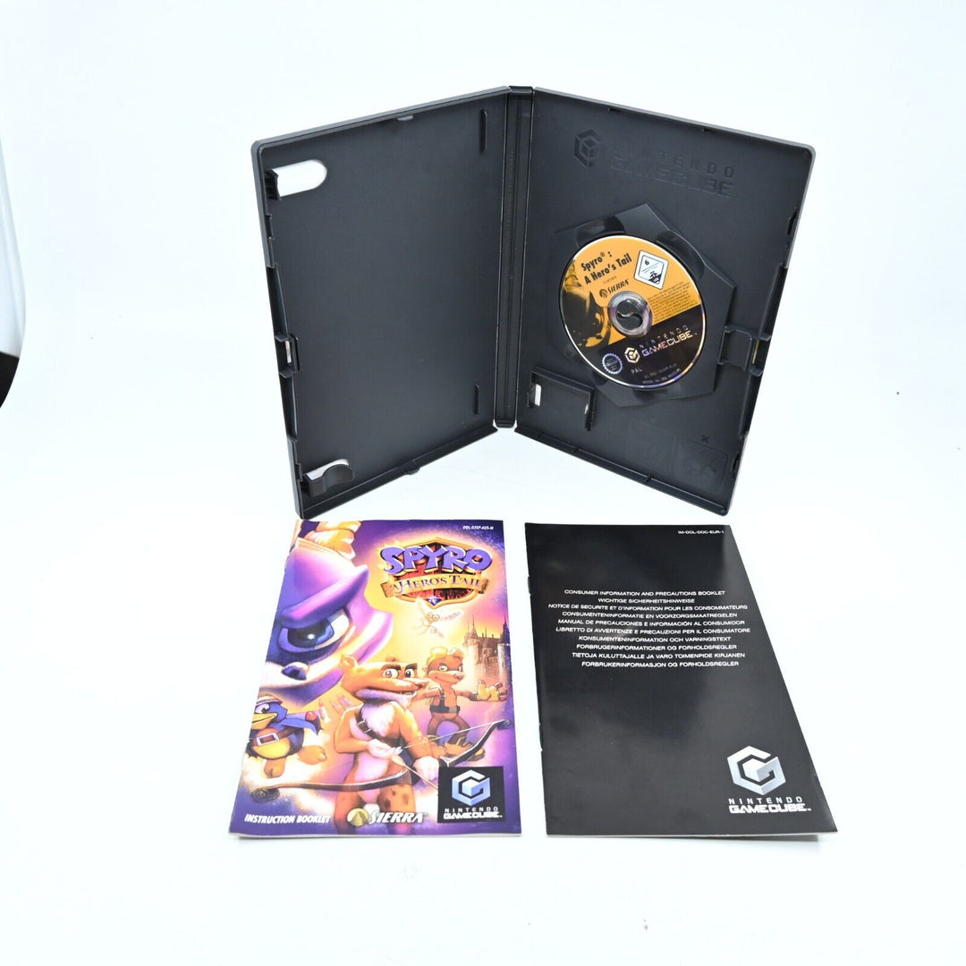 Spyro: A Hero's Tail - Nintendo Gamecube Game + Manual - PAL - FREE POST!