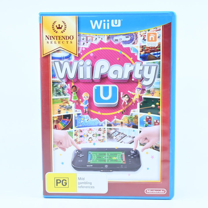 Wii Party U - Nintendo Wii U Game - PAL - FREE POST!