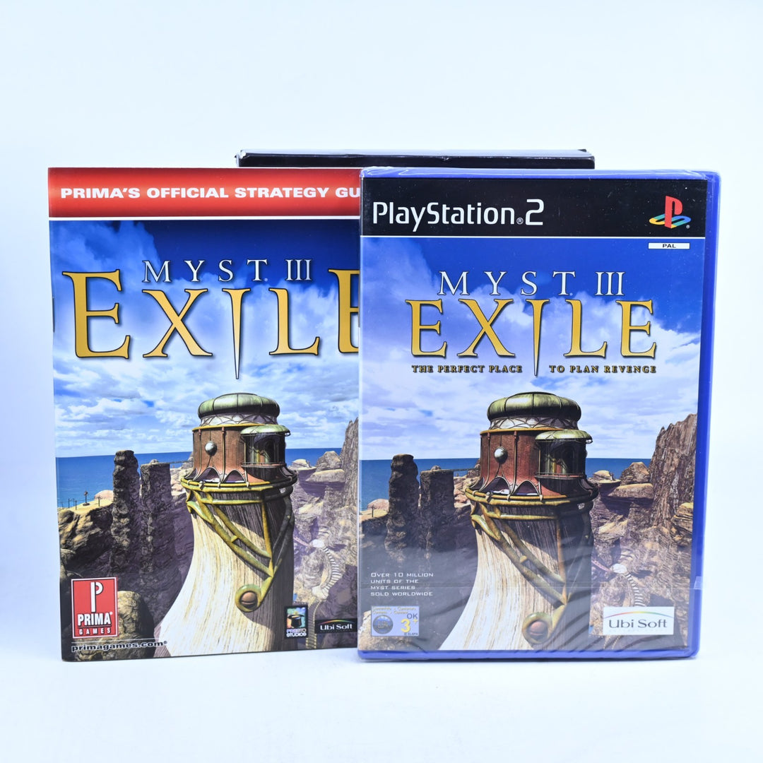 Myst III: Exile - Special Edition - Sealed Game -  PS2 Game + Manual - PAL