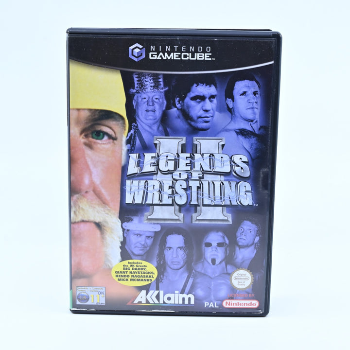 Legends of Wrestling II - Nintendo Gamecube Game + Manual - PAL - FREE POST!