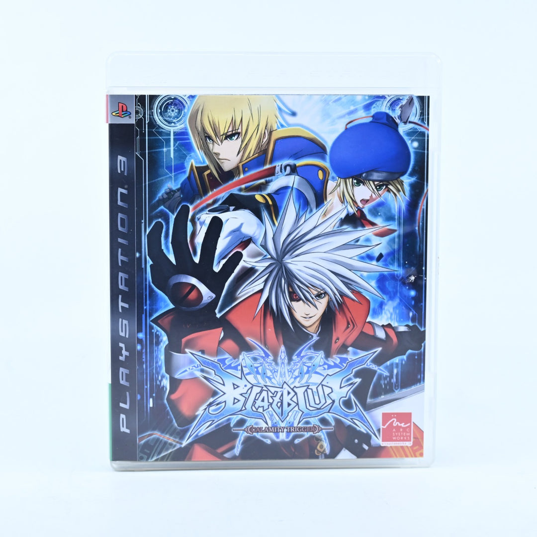 BlazBlue Calamity Trigger - Asia Release - Sony Playstation 3 / PS3 Game
