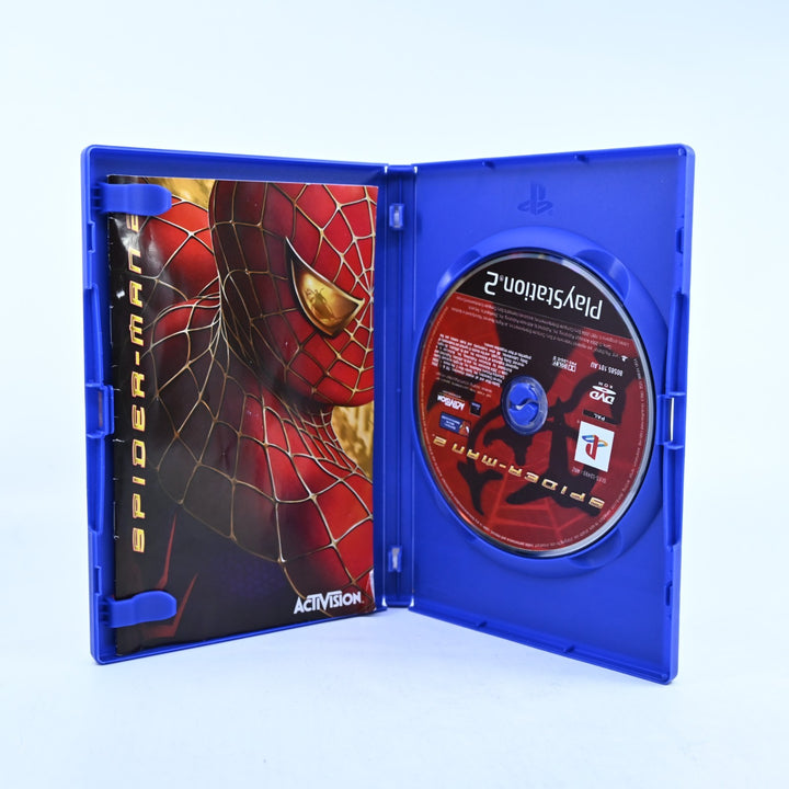 Spider-Man 2 - Sony Playstation 2 / PS2 Game + Manual - PAL - MINT DISC!