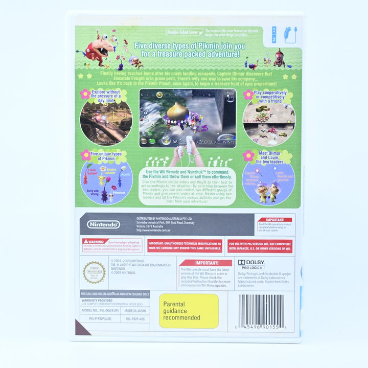 Pikmin 2 - Nintendo Wii Game - PAL - MINT DISC! No Manual