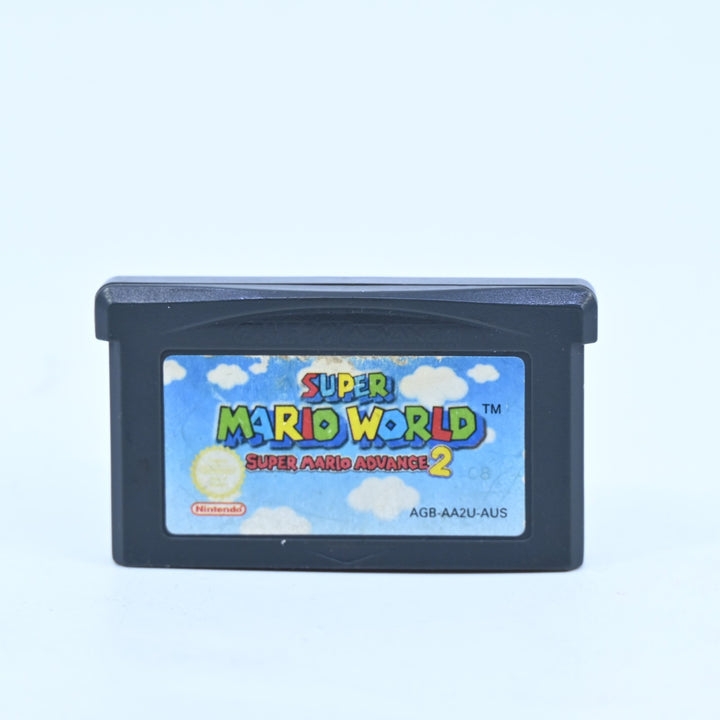 Super Mario World: Super Mario Advance 2 - GBA Game - PAL - FREE POST!