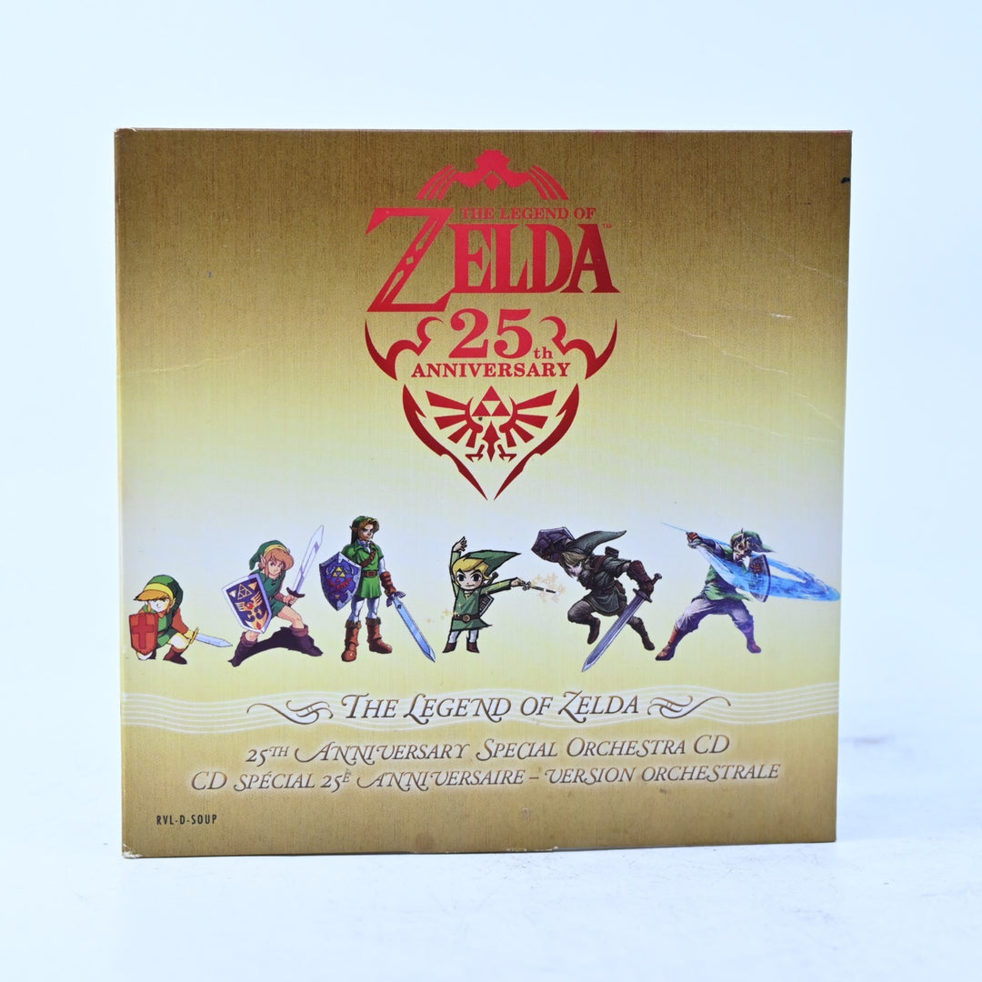 The Legend of Zelda 25th Anniversary Special Orchestra CD - Game Soundtrack