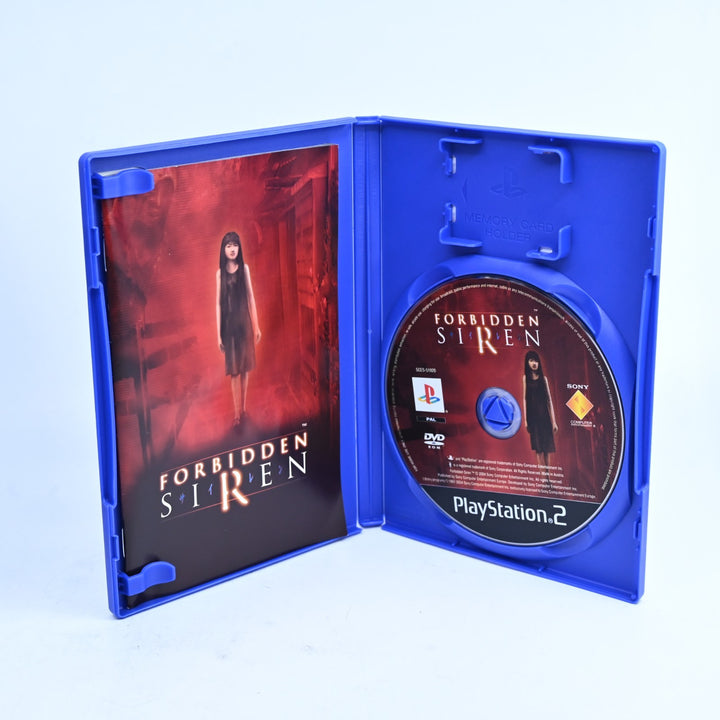 Forbidden Siren - Sony Playstation 2 / PS2 Game + Manual - PAL - MINT DISC!