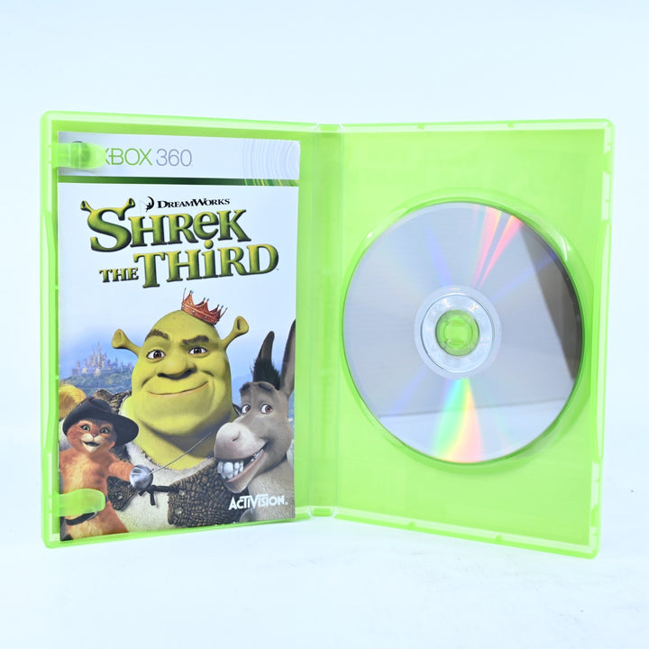 Shrek The Third - Xbox 360 Game + Manual - PAL - MINT DISC!