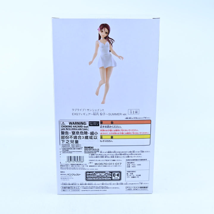 Riko Sakuraguchi Summer Ver. - LoveLive! Sunshine!! - EXQ - Anime Figure