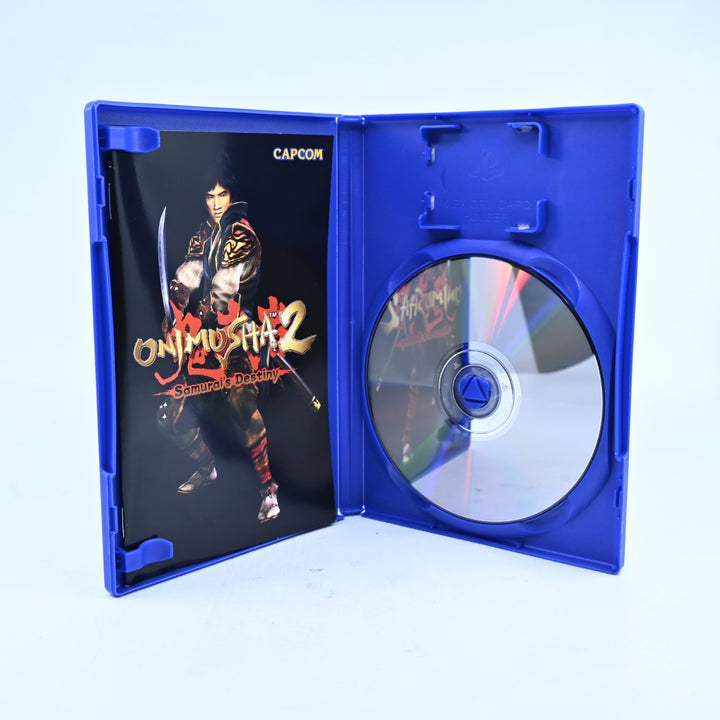 Onimusha 2 - Sony Playstation 2 / PS2 Game + Manual - PAL - MINT DISC!