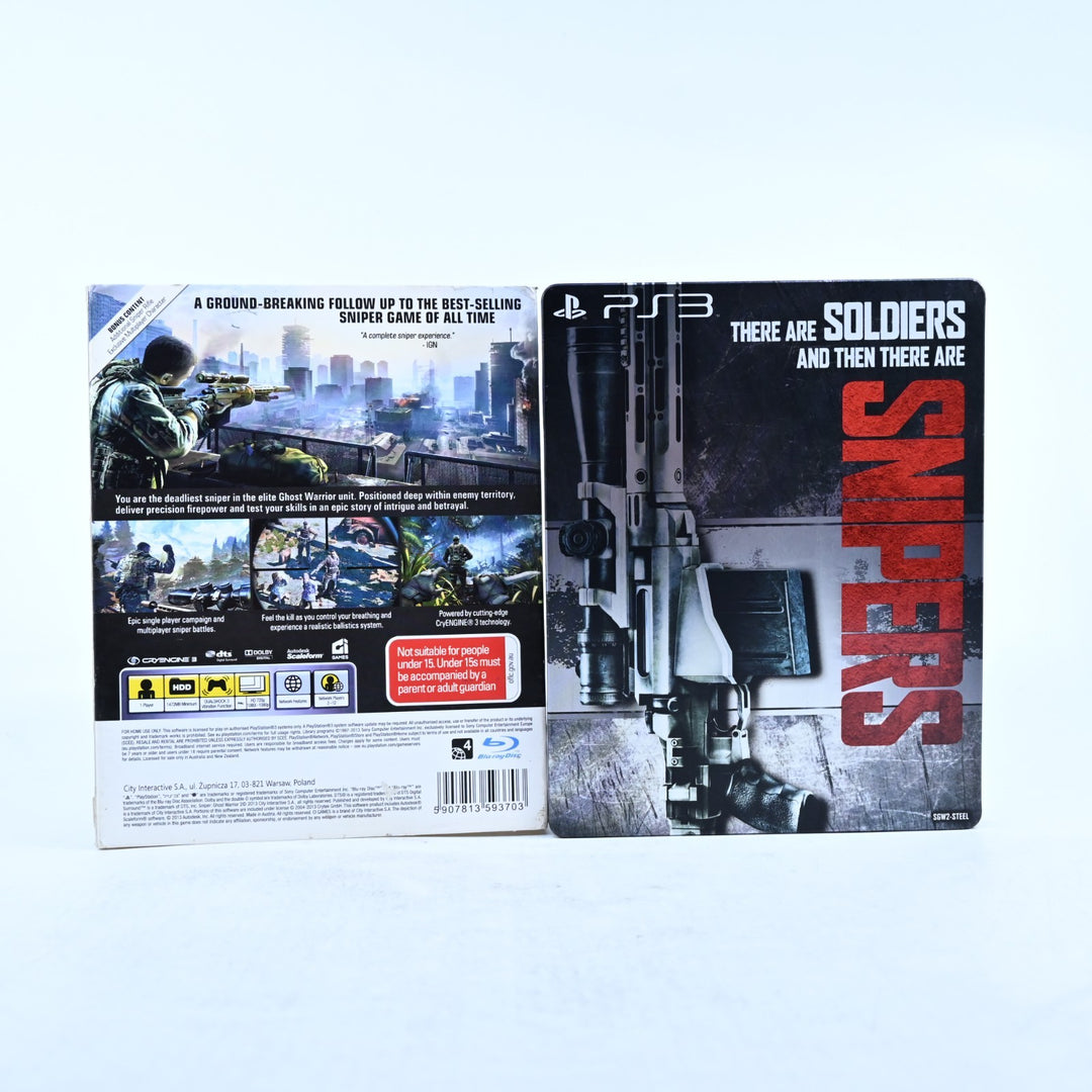 Sniper: Ghost Warrior - Limited Edition - Sony Playstation 3 / PS3 Game + Manual