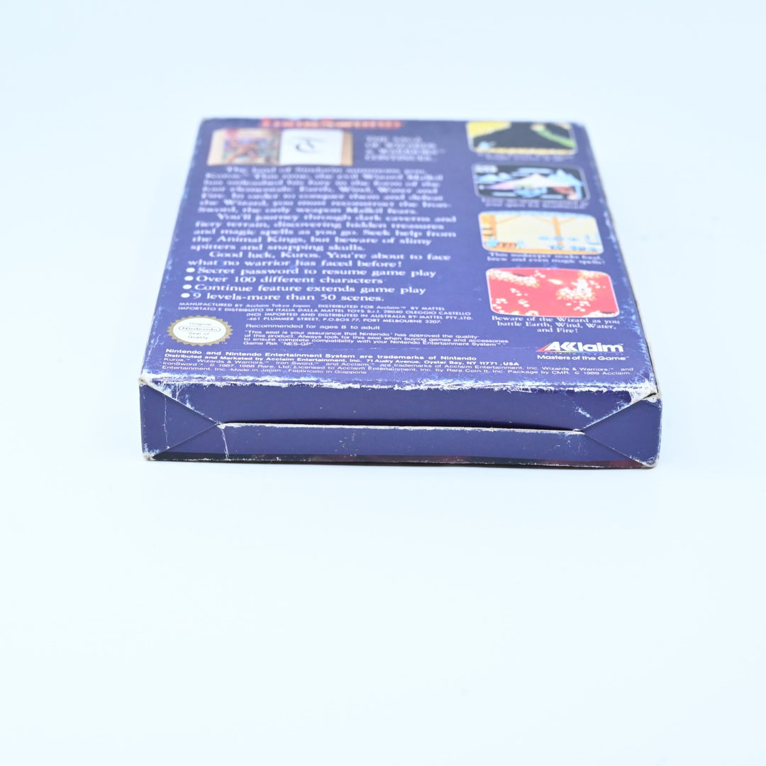 Iron Sword: Wizards & Warriors II - NES Boxed Game - PAL - FREE POST!