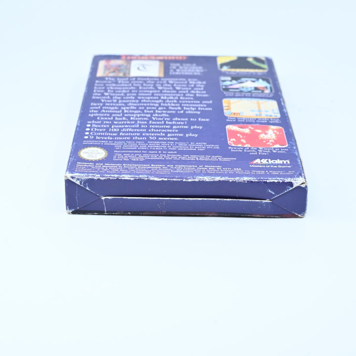 Iron Sword: Wizards & Warriors II - NES Boxed Game - PAL - FREE POST!