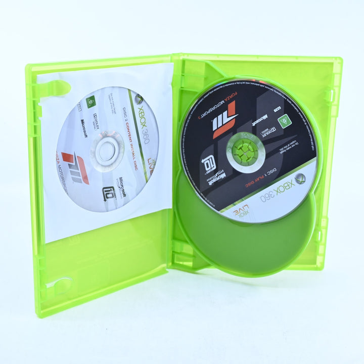 Forza Motorsport 3 + Halo 3 ODST Double Pack - Xbox 360 Game - No Manual - PAL