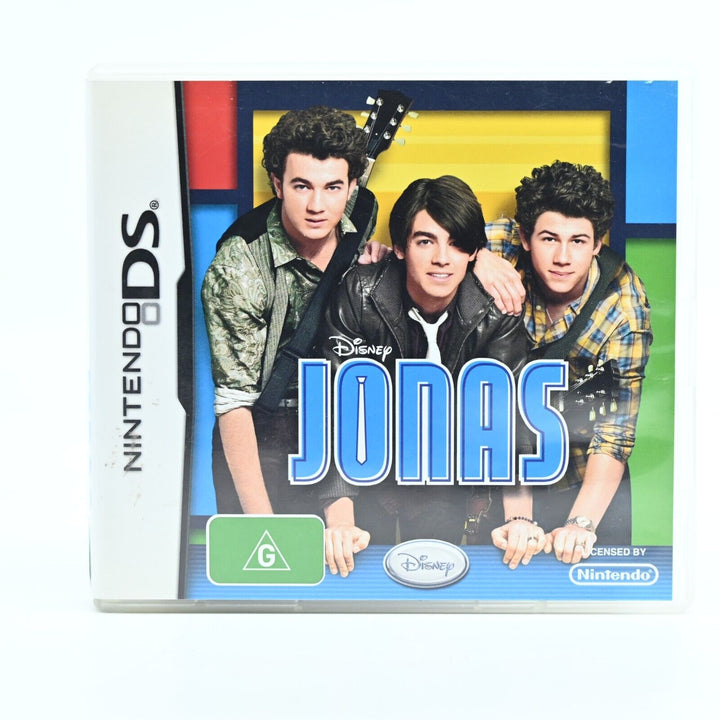 Jonas - Nintendo DS Game - PAL - FREE POST!