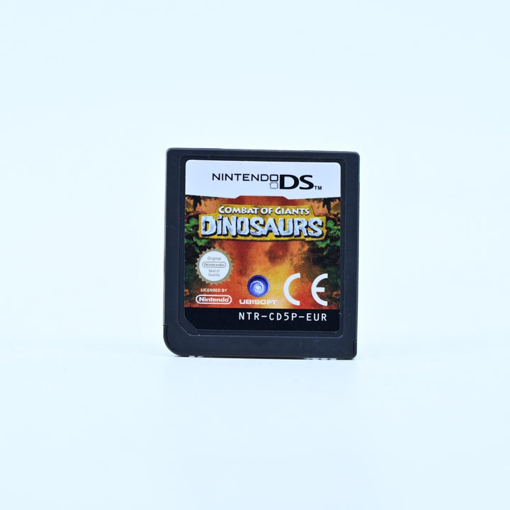 Combat of Giants: Dinosaurs - Nintendo DS Game - Cartridge Only - PAL