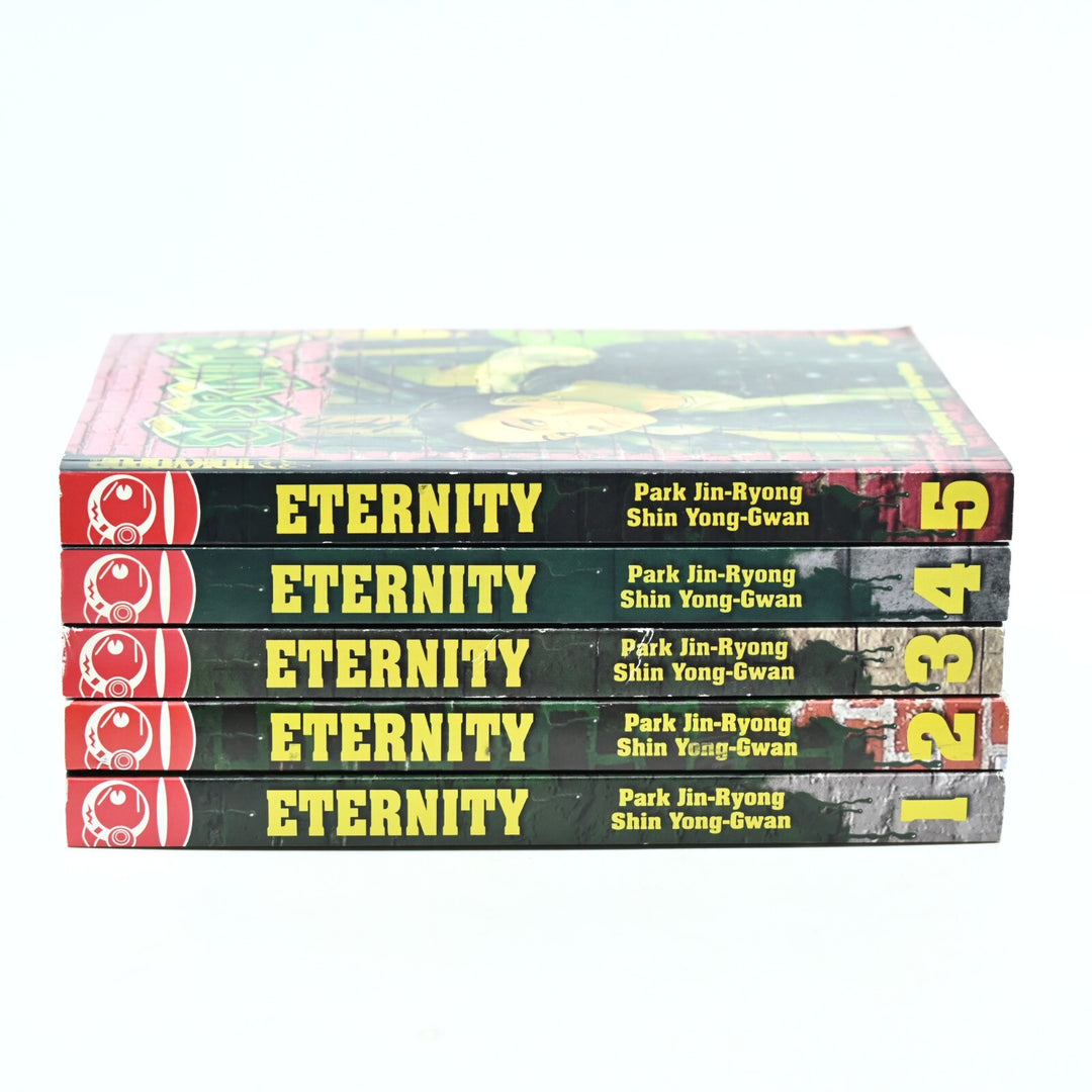 Eternity Vol. 1-5 - Tokyopop - Manga