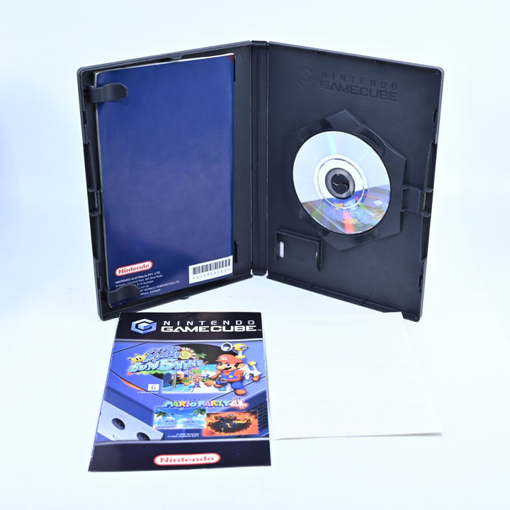 Mario Party 5 - Nintendo Gamecube Game + Manual - PAL - FREE POST!