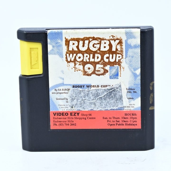 Rugby World Cup 95 - Sega Mega Drive Game - No Manual - Region Free - FREE POST!
