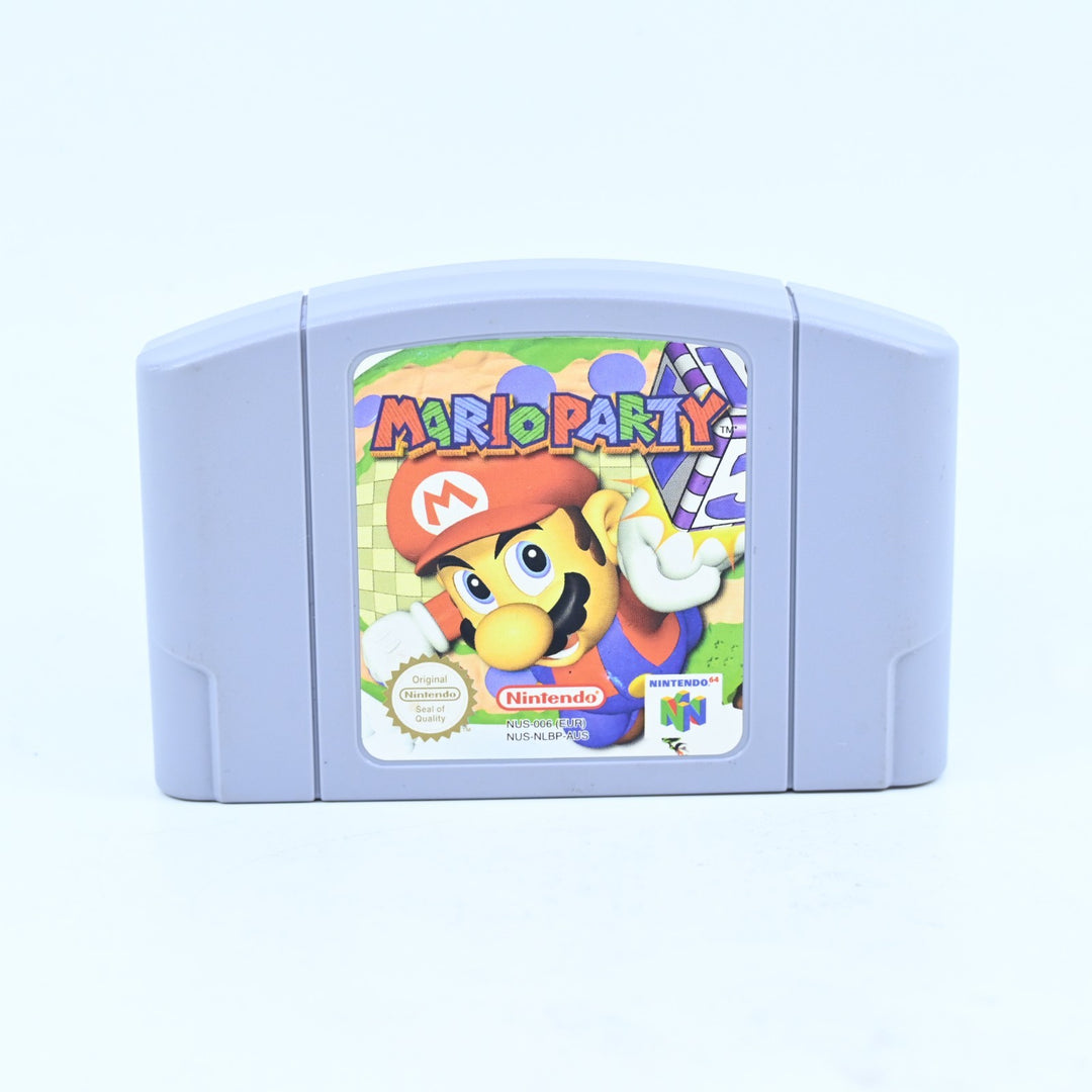 Mario Party - N64 / Nintendo 64 Game - PAL - FREE POST!