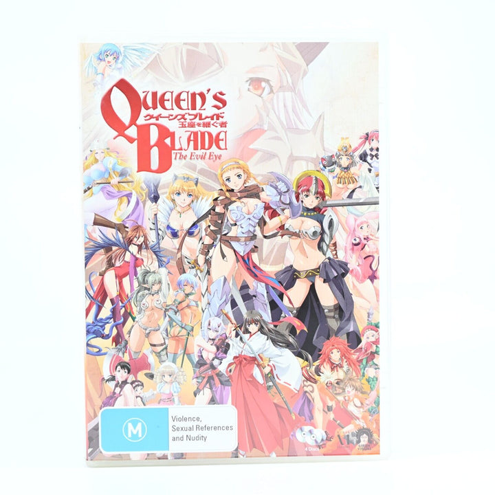 Queen's Blade: The Evil Eye - Region 4 - DVD - MINT DISCS! Anime AUS