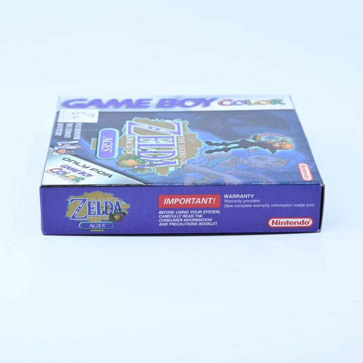 The Legend of Zelda: Oracle of Ages - Nintendo Gameboy Color Boxed Game