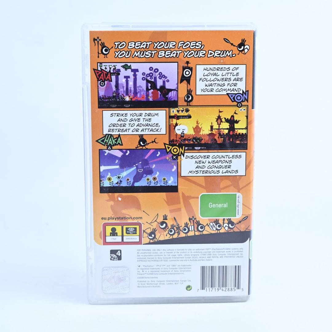 Patapon - Sony PSP Game + Manual - FREE POST!
