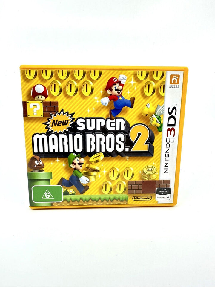 New Super Mario Bros. 2 #2 - Nintendo 3DS Game - PAL - FREE POST!