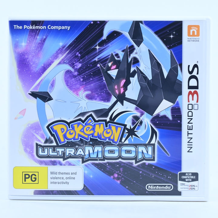 Pokemon Ultra Moon - Nintendo 3DS Game - PAL + Manual - FREE POST!