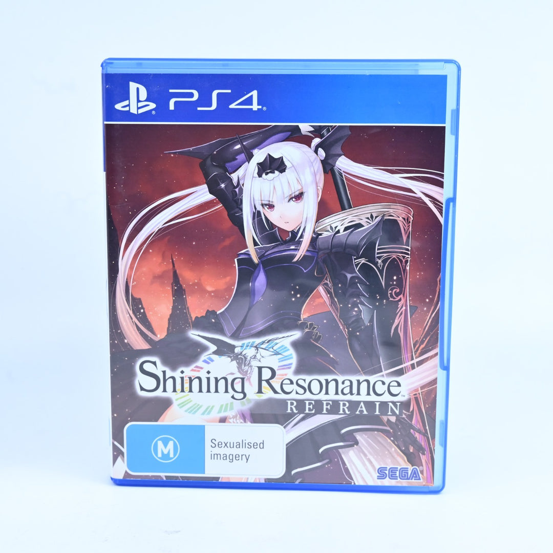 Shining Resonance - Sony Playstation 4 / PS4 Game - FREE POST!