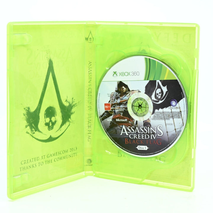 Assassins Creed IV Black Flag - Xbox 360 Game + No Manual