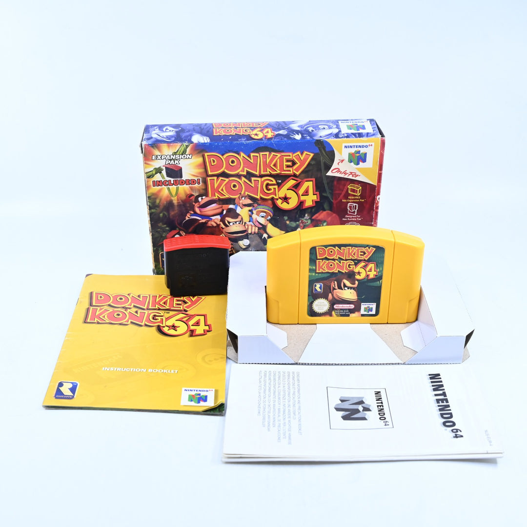 Donkey Kong 64 - N64 / Nintendo 64 Boxed Game - PAL - FREE POST!
