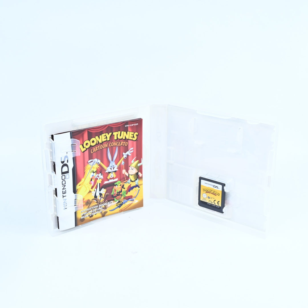 Looney Tunes: Cartoon Concerto - Nintendo DS Game - PAL + Manual - FREE POST!
