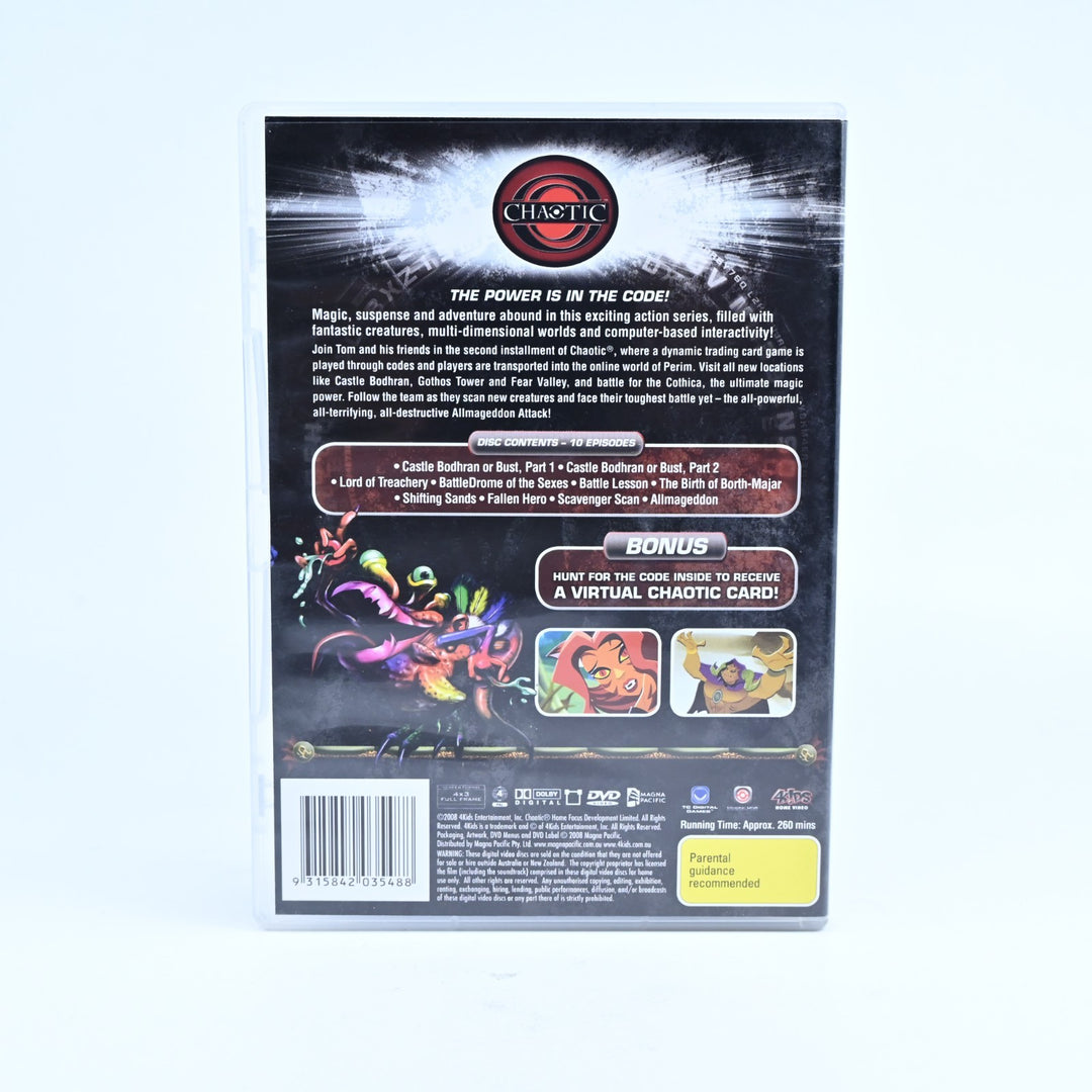 Chaotic Volumes 1-3 [28 Episodes] - 4Kids Home Video - DVD