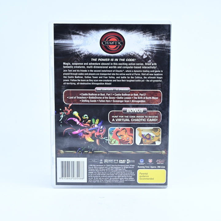 Chaotic Volumes 1-3 [28 Episodes] - 4Kids Home Video - DVD