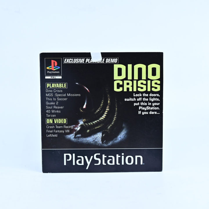 SEALED!  - Dino Crisis -Demo Disc 28 - PlayStation Magazine - PS1 Game - PAL