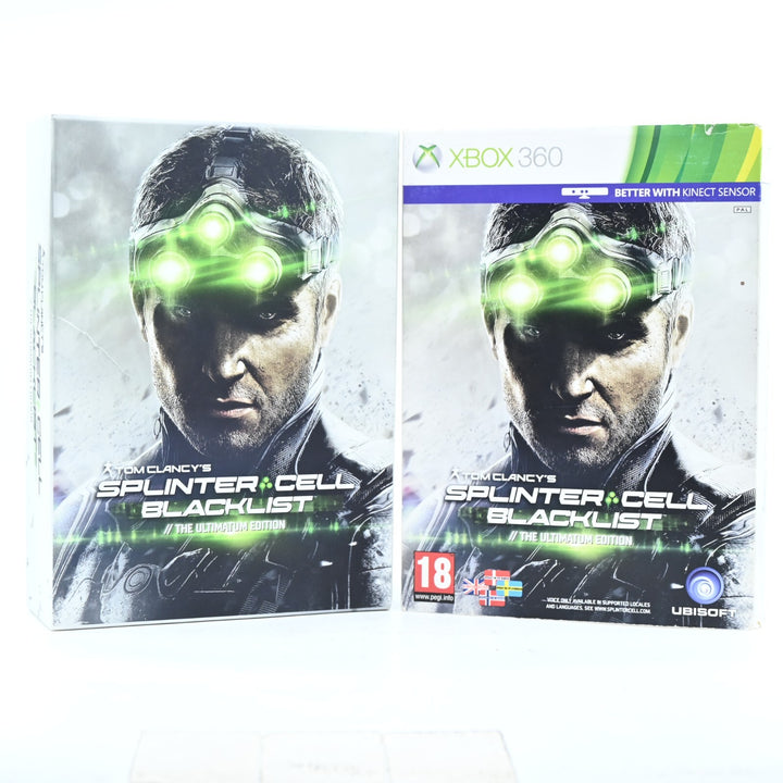Tom Clancy's Splinter Cell Blacklist: Ultimatum Edition - Xbox 360 Game - PAL