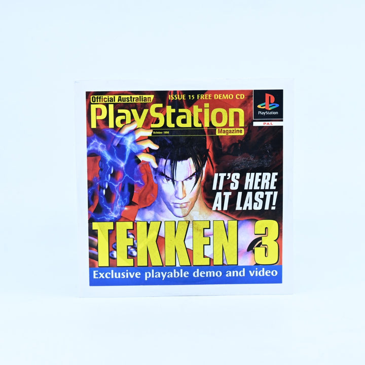 Australian PlayStation Magazine Issue 15 - Demo Disc SCED-01146 - Sony PS1 Game