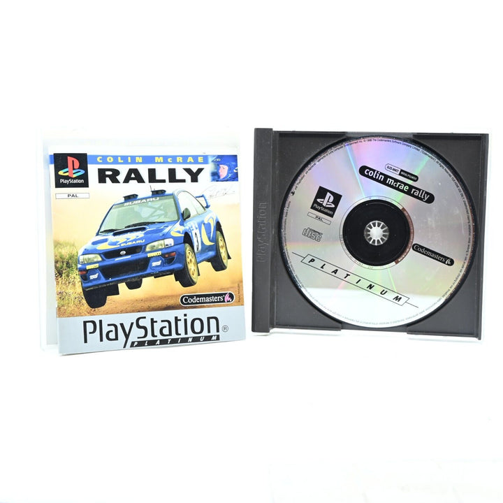 Colin McRae Rally - Sony Playstation 1 / PS1 Game - PAL - MINT DISC!