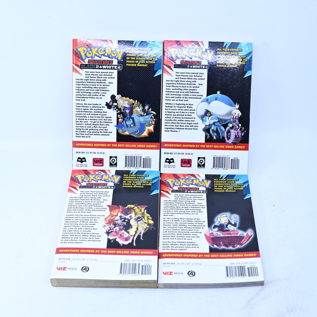 Pokemon Adventures: Black 2 &amp; White 2 - Vol. 1 - 4 - Hidenori Kusaka - Manga