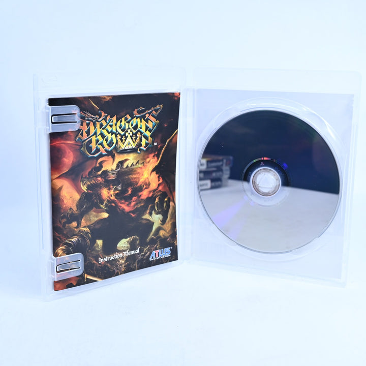Dragon's Crown - Sony Playstation 3 / PS3 Game + Manual - MINT DISC!