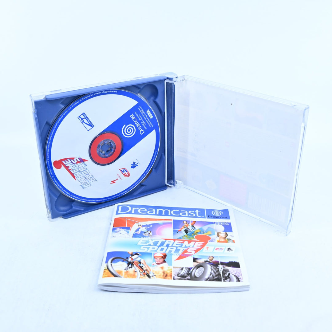 Sega Extreme Sports - Sega Dreamcast Game + Manual - PAL - MINT DISC!