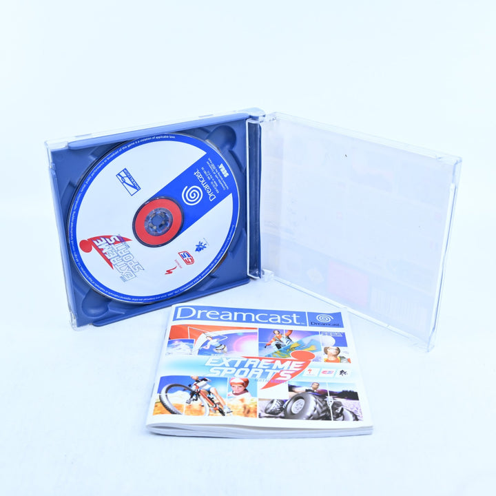 Sega Extreme Sports - Sega Dreamcast Game + Manual - PAL - MINT DISC!