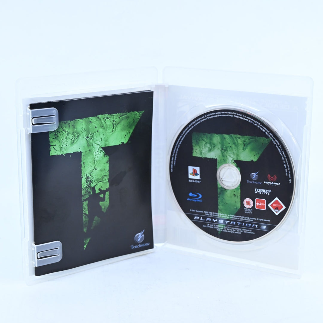 Turok - Sony Playstation 3 / PS3 Game + Manual - MINT DISC!