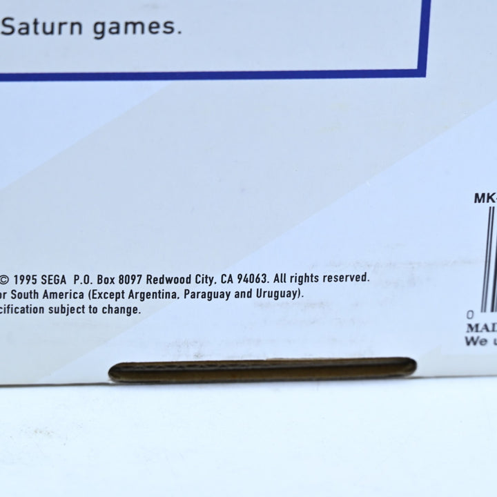 Virtua Stick Arcade Joystick - NTSC-U/C ONLY - Boxed SEGA Saturn Accessory