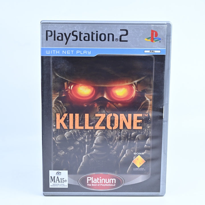 Killzone - Sony Playstation 2 / PS2 Game + Manual - PAL