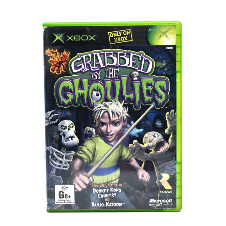 Grabbed by the Ghoulies - Original Xbox Game + No Manual - PAL - MINT DISC!