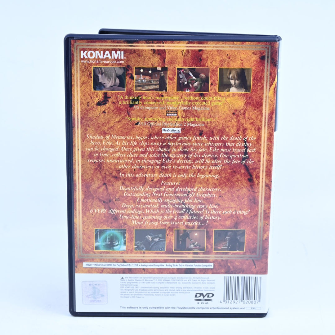 Shadow of Memories - PS2 Game - No Manual - PAL - MINT DISC!